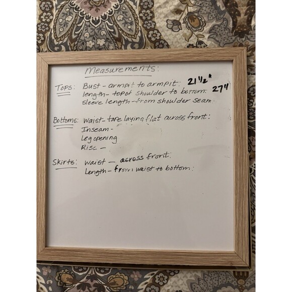 Chicos Blouse V Neck Ikat Beaded Spell Out Black White Size 1/8 Gathered Sleeves - Picture 9 of 9